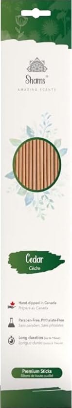 Canadian hands, Natural wood incense sticks, long duration, charcoal free - Fruit-120 Sticks