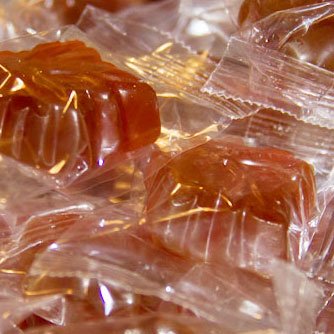 Premium Maple Sugar Hard Candy Drops Made from Pure Canadian Maple Syrup