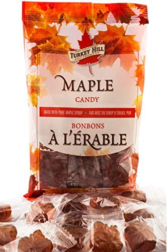 Turkey Hill Sugarbush Premium Maple Candies| Made from 100% Pure Maple Syrup| Pack of 3 |Blueberry, Maple, Ice Wine Candies|