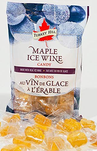 Turkey Hill Sugarbush Premium Maple Candies| Made from 100% Pure Maple Syrup| Pack of 3 |Blueberry, Maple, Ice Wine Candies|