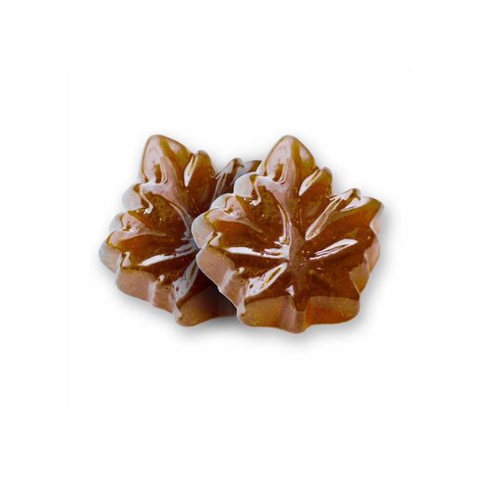 Premium Maple Sugar Hard Candy Drops Made from Pure Canadian Maple Syrup