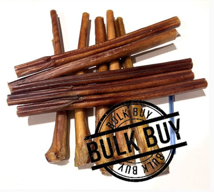 Bully Sticks for Dogs - Canadian Made Bully Sticks for Dogs - (12 INCH 10 PACK APPROX. 500 GRAMS)