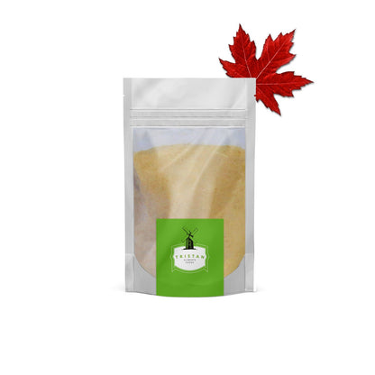 Pure Organic Maple Sugar (175gr) Canadian Made | Pure, Natural, Organic – Tristan Foods (Grind - Ultrafine)