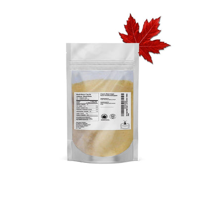 Pure Organic Maple Sugar (175gr) Canadian Made | Pure, Natural, Organic – Tristan Foods (Grind - Ultrafine)