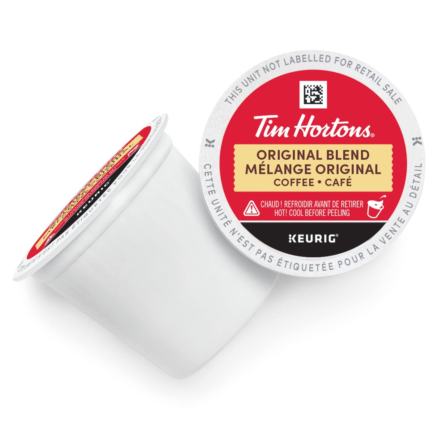 Tim Hortons Original Coffee blend, Single Serve Keurig K-Cup Pods, Medium Roast, 48 Count