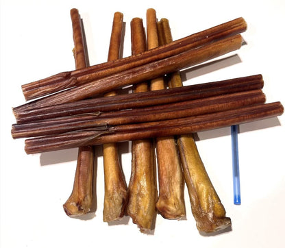 Bully Sticks for Dogs - Canadian Made Bully Sticks for Dogs - (12 INCH 10 PACK APPROX. 500 GRAMS)