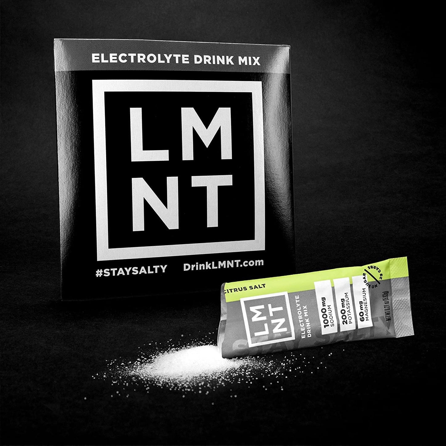 LMNT Keto Electrolyte Powder Packets |No Sugar, No Artificial Ingredients | 8 Stick Packs