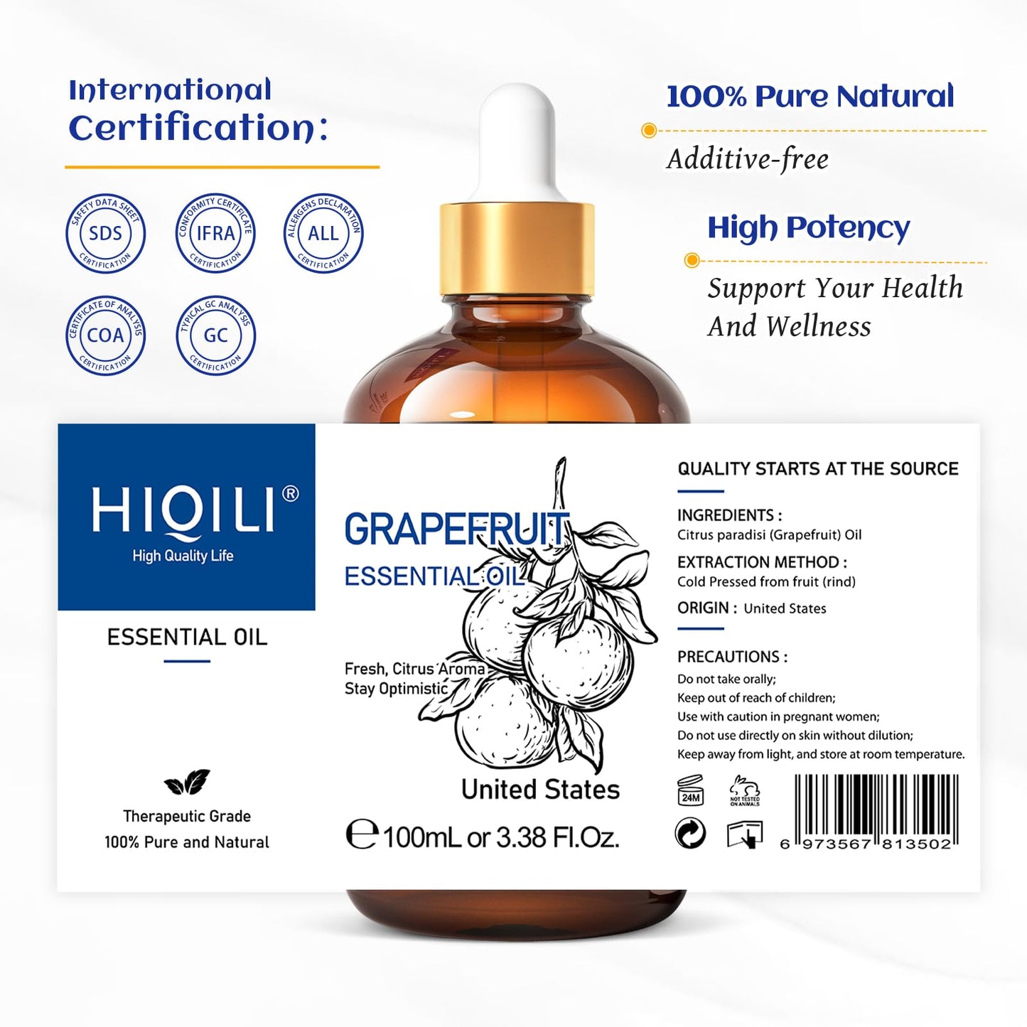 HIQILI Clove Essential Oil 100ML 100 ml (Pack of 1)