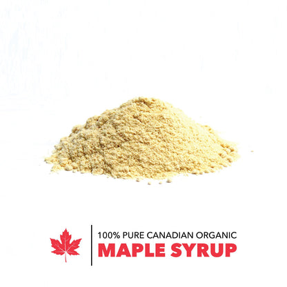 Pure Organic Maple Sugar (175gr) Canadian Made | Pure, Natural, Organic – Tristan Foods (Grind - Ultrafine)