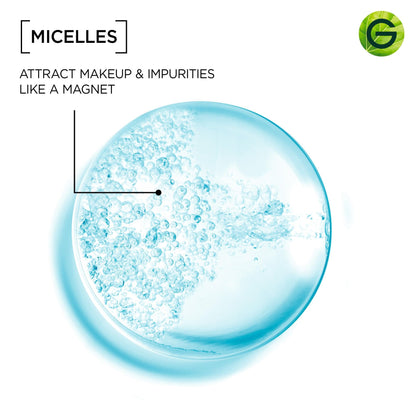 Garnier Micellar Cleansing Water, All-in-One Cleanser and Waterproof Makeup Remover