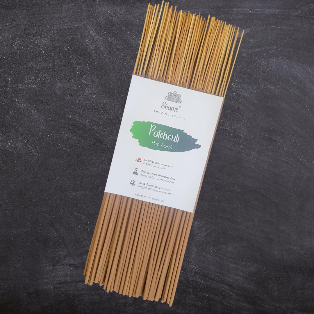 Canadian hands, Natural wood incense sticks, long duration, charcoal free - Fruit-120 Sticks