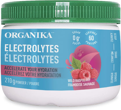 Organika Electrolytes Powder- Pink Lemonade Sachets- On the Go Hydration (Pack of 20)