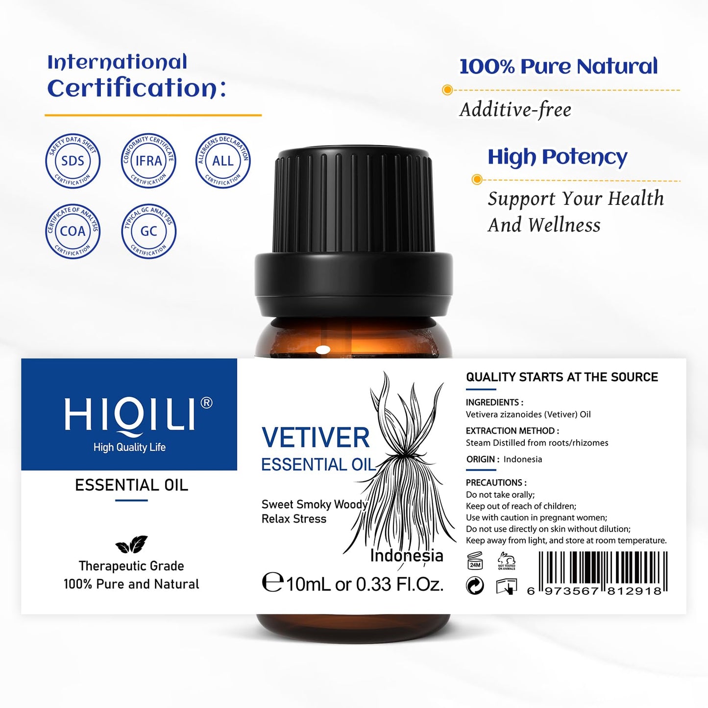 HIQILI Clove Essential Oil 100ML 100 ml (Pack of 1)