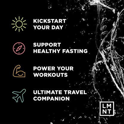 LMNT Keto Electrolyte Powder Packets |No Sugar, No Artificial Ingredients | 8 Stick Packs