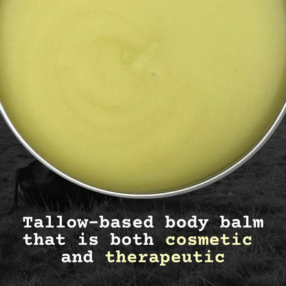 F-Balm Anti-aging Tallow Balm 2 oz - Grass-fed, Grass-finished - Canadian-made All Purpose Tallow Balm