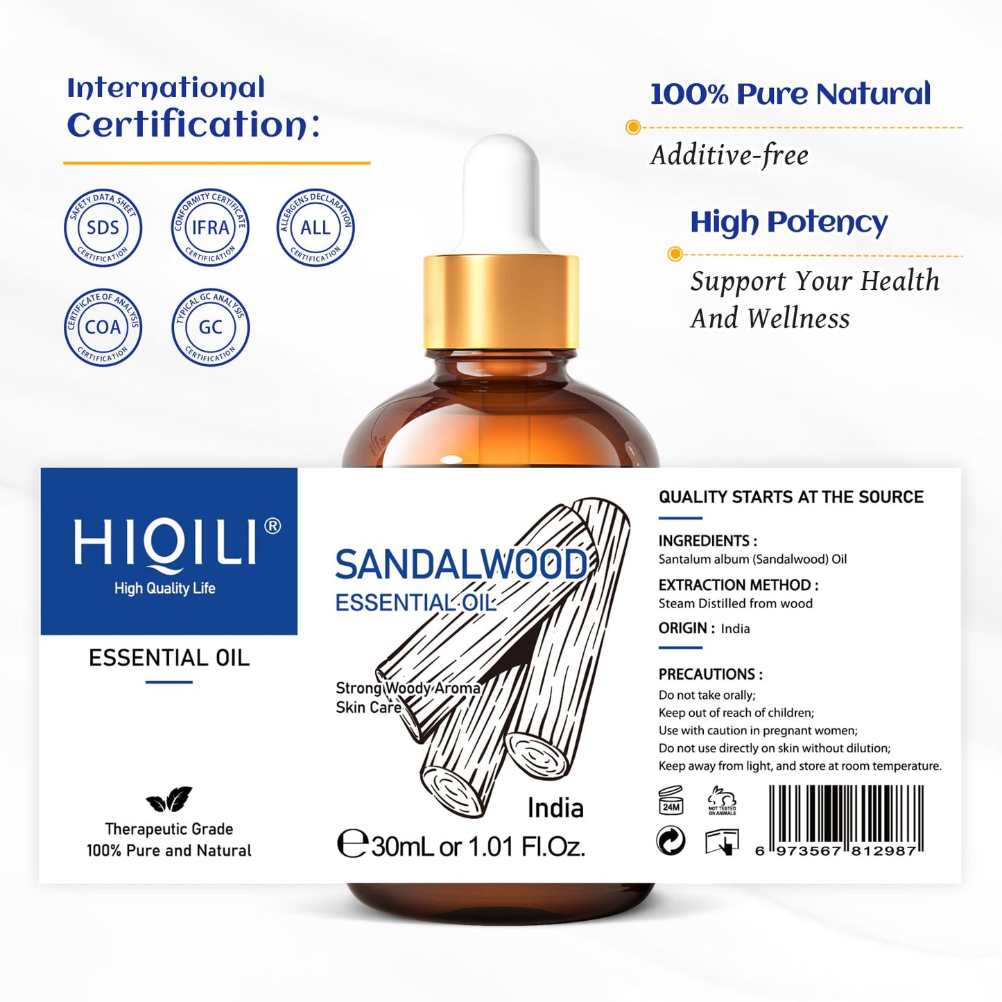 HIQILI Clove Essential Oil 100ML 100 ml (Pack of 1)