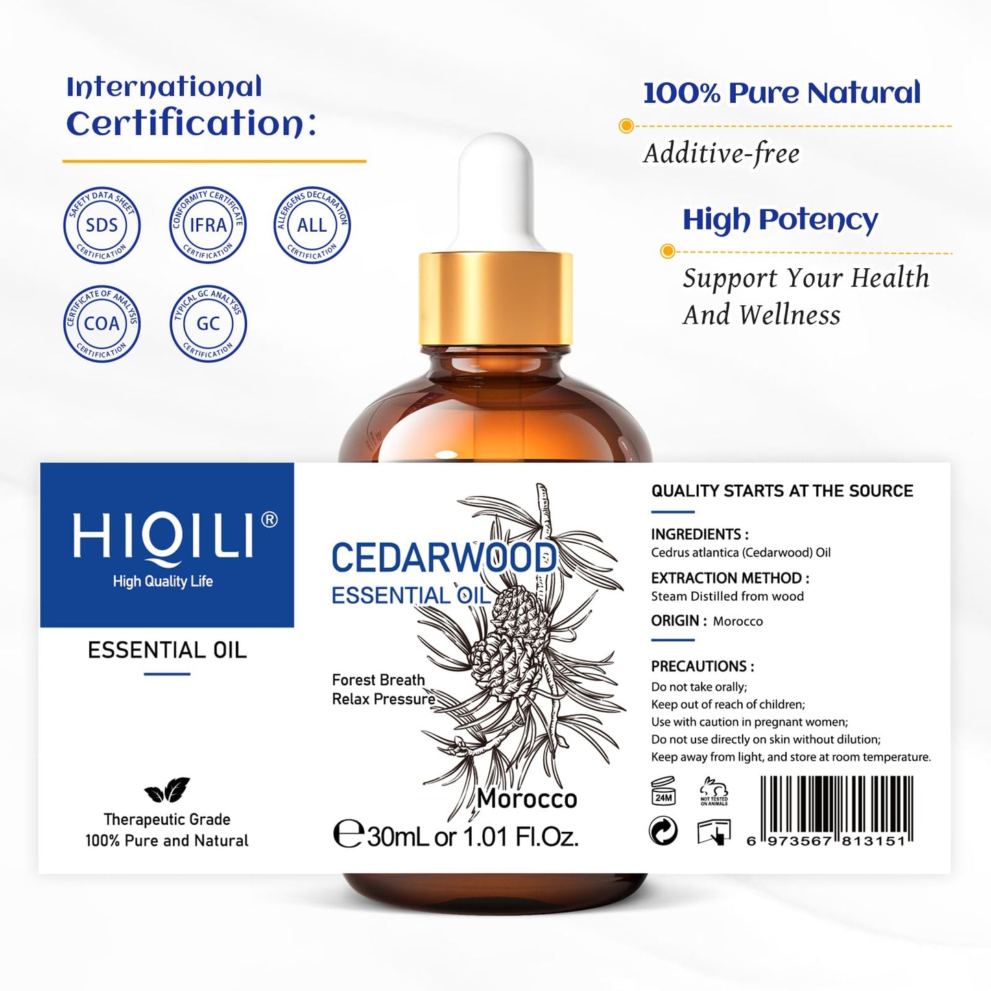 HIQILI Clove Essential Oil 100ML 100 ml (Pack of 1)