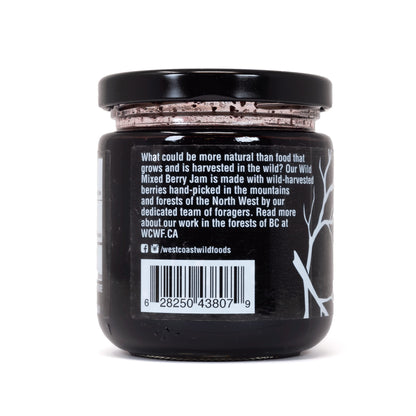 West Coast Wild Foods | Wild Berry Jams | 250ml | Local Wild Food Wild Saskatoon berry