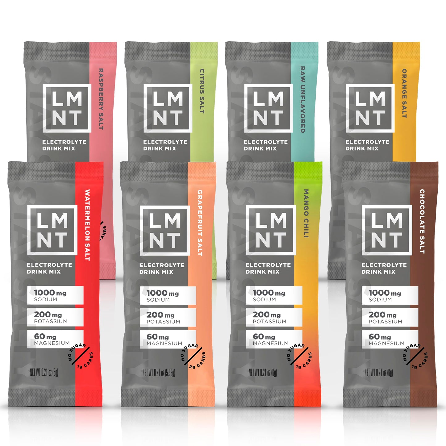 LMNT Keto Electrolyte Powder Packets |No Sugar, No Artificial Ingredients | 8 Stick Packs