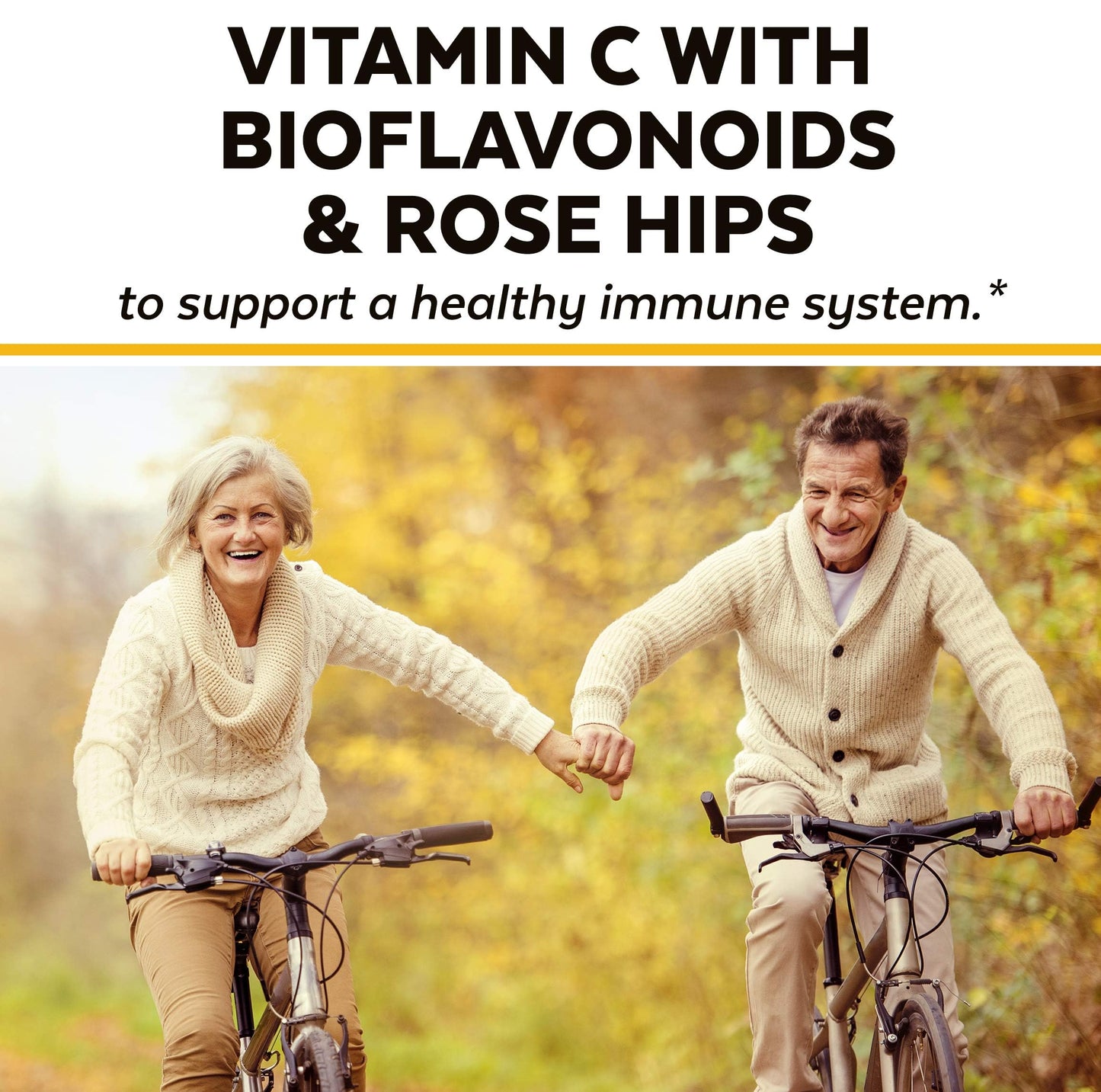 Vitamin C 1000mg with Bioflavonoids and Rose Hips - Non-GMO - Supports Healthy Bones and Teeth, 250 Veggie Capsules