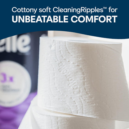 Cottonelle Ultra Comfort Toilet Paper, 12 Mega Rolls (12 Mega Rolls = 48 Regular Rolls)