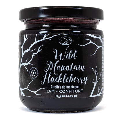 West Coast Wild Foods | Wild Berry Jams | 250ml | Local Wild Food Wild Saskatoon berry